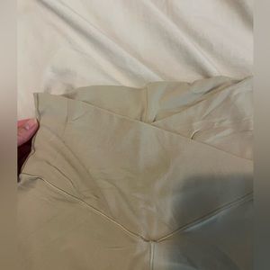 Aerie Offline criss cross leggings